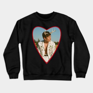 Heart and New Man Crewneck Sweatshirt